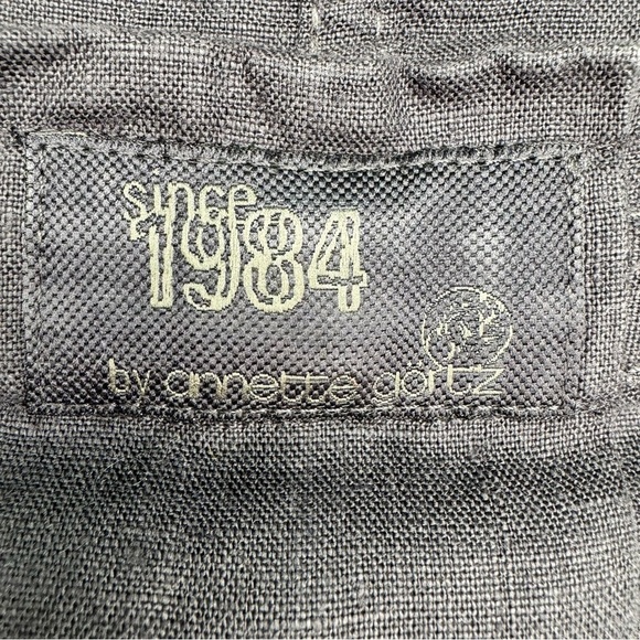 Annette Gortz for Since 1984 Grey Linen Midi Skirt Size 42 - Picture 9 of 12